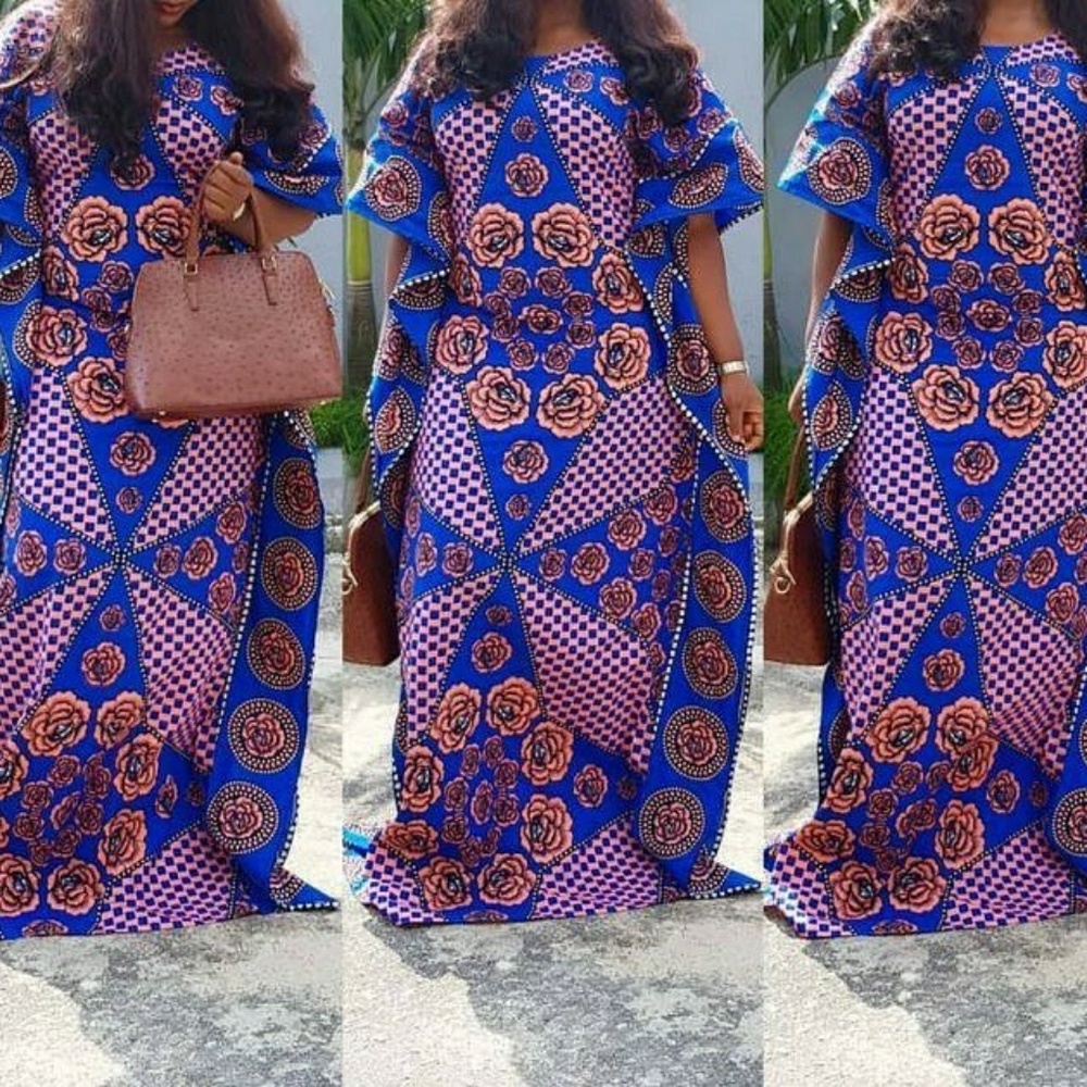 SALES! SALES!!! African maxi dress with head wrap